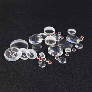 Lente Óptica Acromática Plano Convexa <span class=keywords><strong>de</strong></span> Vidrio con Recubrimiento Antirreflectante OEM, Longitud Focal <span class=keywords><strong>de</strong></span> 5mm-1000mm, Superficie 60/40 40/20 - Product Image 2