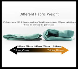 定制刺绣系列 3D 徽标图案奢华超大号男女连帽衫运动衫男女通用 - Product Image 4