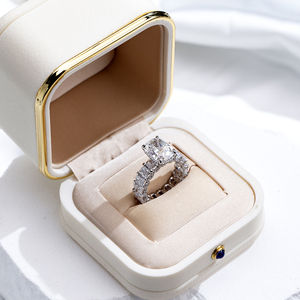 Messi Jewelry MSR-2124 18K Gold Cushion Shape Halo <b>Diamond</b> <b>Ring</b> Lab Grown <b>Diamond</b> <b>Ring</b> Engagement <b>Ring</b> - Product Image 4