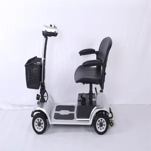 2022 Phong Cách Mới Phổ Biến Monility Scooter Với 4 Bánh Xe Folding Khuyết Tật Scooter Với Logo Miễn Phí