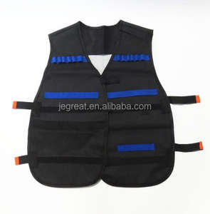 Conjunto de <span class=keywords><strong>chaleco</strong></span> táctico doble ajustable para niños y adultos - Product Image 3