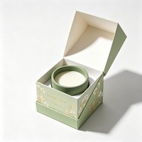 Boîte en papier personnalisée de luxe recyclable de haute qualité pour la vente en gros, boîte cadeau pour l'aromathérapie, les parfums, les bougies, les huiles essentielles