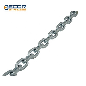 Nuevo producto caliente Buena corrosión Calidad garantizada Acero inoxidable <span class=keywords><strong>DIN</strong></span> <span class=keywords><strong>5685A</strong></span> Cadena de eslabones cortos - Product Image 3
