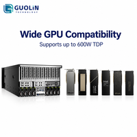Serveur d'entraînement de modèles IA XFUSION |   FusionServer G6550 V8 |   10x GPU prêts à l'emploi |   Double processeur AMD Turin 9005 |   6U |   Stock d'origine de 3 ans