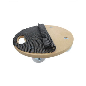 Chariot à ramper tortue poids léger petit chariot de meubles mobiles en bois MDF rond avec outils manuels de matériel de Surface anti-dérapant - Product Image 4