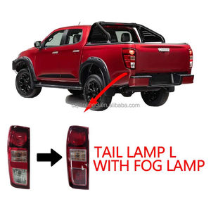 Thay thế Pickup 4*4 BT50 đuôi phụ kiện ánh sáng Halogen đuôi trái ánh sáng với đèn sương mù cho Mazda BT-50 2020 2021 2022 2023 - Product Image 3
