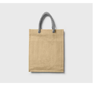 Bolsa de Yute Natural con Diseño Ecológico Reutilizable para Compras, Promociones y Uso Diario - Product Image 5