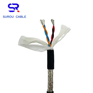 PMS 2464 22AWG 4-Adrig Hochflexibles Einzelpaar Verdrilltes Abgeschirmtes Signalkabel Encoderkabel Automatisierungsgerätekabel - Product Image 6