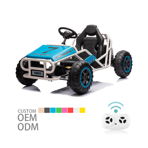 Voitures électriques pour enfants 24V <span class=keywords><strong>avec</strong></span> télécommande <span class=keywords><strong>parentale</strong></span> <span class=keywords><strong>4x4</strong></span> UTV Voiture tout-terrain pour enfants pour l'aventure en plein air - Product Image 1