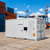 Groupe électrogène diesel SDEC à châssis ouvert 1500 kW 1875 kVA avec démarrage automatique ATS pour usine et centre de données
