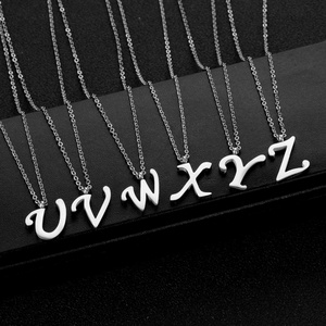 Best Selling Stainless Steel Jewelry Gold Letter m Pendant - Product Image 4