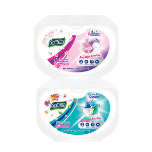 Capsule di Detersivo Liquido per Bucato OEM/ODM 4 in 1 per Abbigliamento Ecologiche e Naturali Profumo Floreale Fruttato - Product Image 6