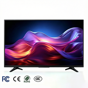 Televisor LED Inteligente 4K UHD sin Marco de 32 y 50 Pulgadas para Hoteles, con Android, WiFi, Reproductor Multimedia para Juegos y Streaming, Venta al Por Mayor OEM - Product Image 1