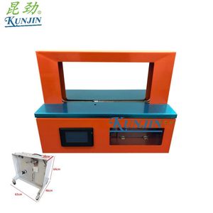 KUNJIN HT2043/3043, máquina de embalaje de paquetes de dulces, máquina de embalaje de bolsas de papel de jabón, máquina de encuadernación de verduras - Product Image 3