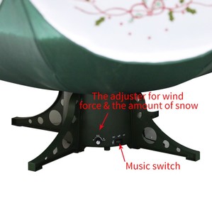 <span class=keywords><strong>Neige</strong></span> artificielle arbre <span class=keywords><strong>de</strong></span> noël avec Base <span class=keywords><strong>de</strong></span> <span class=keywords><strong>parapluie</strong></span> - Product Image 6