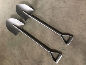 ผงเคลือบสีดำเทาสำหรับตลาดเนปาล น้ำหนัก 1.9 กก. 2 กก.  <span class=keywords><strong>จอบ</strong></span>ด้ามโลหะ ด้ามเหล็กขัดเงา ผลิตในจีน ทังซาน - Product Image 3