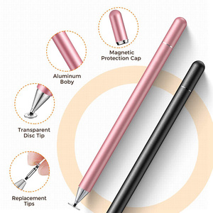 Kalem ekranları için manyetik kapaklı kapasitif dokunmatik <span class=keywords><strong>Android</strong></span> ekran Tablet telefon i-<span class=keywords><strong>pad</strong></span> disk kopya kalemleri - Product Image 5