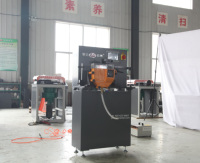 Machine d'essai de friction et d'usure des roues en caoutchouc à sec, charge maximale de 130 N, pour tester la résistance à l'usure des matériaux métalliques et non métalliques