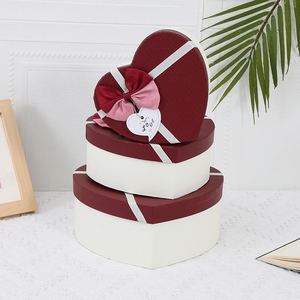 Boîtes en carton de luxe pour impression, anniversaire, mariage, surprise, en forme de cœur, pour aliments, Noël - Product Image 5