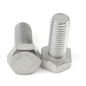 Boulons hexagonaux entièrement filetés en acier inoxydable 304L résistant à la corrosion DIN 933 <span class=keywords><strong>ISO</strong></span> <span class=keywords><strong>4017</strong></span> - Product Image 3