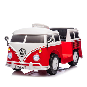 <span class=keywords><strong>Auto</strong></span> Elettrica per Bambini Volkswagen con Licenza Ufficiale, Veicolo a Quattro Ruote con Sedile per Bambini, Giocattolo a Batteria 12V per Bambini - Product Image 3