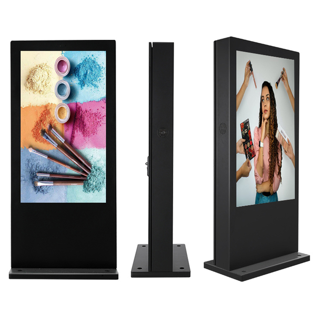 55 Inch Outdoor Lcd Digital Signage Drive-thru Menu Boards Outdoor Advertising Lcd Display