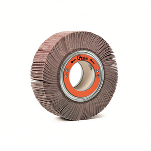 Disco Abrasivo de Tela Corundum 200x30x54 mm con Orificio para Pulir y Desbastar - Product Image 2
