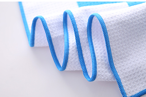 Gub — serviette <span class=keywords><strong>de</strong></span> <span class=keywords><strong>golf</strong></span> imprimée par sublimation, gaufre, <span class=keywords><strong>centre</strong></span> <span class=keywords><strong>de</strong></span> coupe, haute qualité - Product Image 5