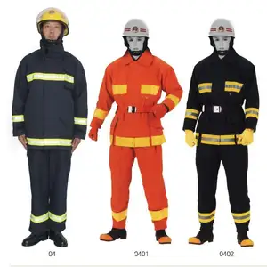 رجال الاطفاء مكافحة الحرائق فستان النار معدات المكافحة
