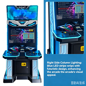 Máquina Arcade Operada con Monedas de 32 Pulgadas, <span class=keywords><strong>Street</strong></span> <span class=keywords><strong>Fighter</strong></span>, 10000 Juegos, Máquina de Videojuegos de 32 Pulgadas - Product Image 6