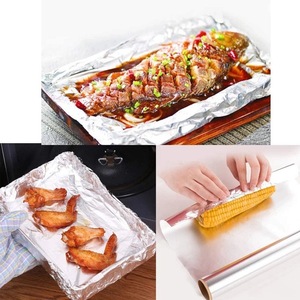 Rollo <span class=keywords><strong>de</strong></span> <span class=keywords><strong>papel</strong></span> <span class=keywords><strong>de</strong></span> <span class=keywords><strong>aluminio</strong></span> desechable <span class=keywords><strong>de</strong></span> 12 micras <span class=keywords><strong>para</strong></span> uso en la <span class=keywords><strong>cocina</strong></span> Hoja <span class=keywords><strong>de</strong></span> <span class=keywords><strong>papel</strong></span> en relieve <span class=keywords><strong>para</strong></span> cocinar y envasar alimentos - Product Image 5