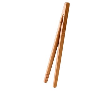 Pinzas para Té de Bambú, de Madera Natural, Antideslizantes y Resistentes al Calor, Accesorios para la Ceremonia del Té Kung Fu, Ideales para Beber y Charlar - Product Image 5