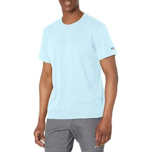 T-shirt basique à manches courtes en coton 100% pour homme, personnalisé, par Russell Athletic - Product Image 1