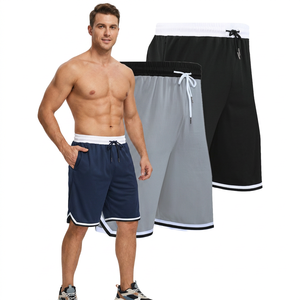 Pantalones Cortos Cargo para Hombre, al Por Mayor, Personalizados, 100% Poliéster, Transpirables, Talla Grande, Largos hasta la Rodilla, Corte Holgado - Product Image 2