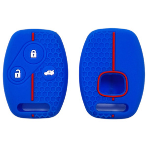 Housse de <span class=keywords><strong>clé</strong></span> de <span class=keywords><strong>voiture</strong></span> en silicone CRH à 2 boutons pour Accord Civic CR-V Jazz FRV (2008) - Fabriqué en Chine - Product Image 6
