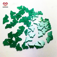 Prix de gros Papillon Forme Rose Rouge Bleu Turquoise Pierres Précieuses 6*8 ~ 10*14mm Blanc Shell Lapis Agate Papillon Pierres Lâches