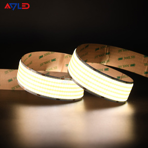 ไฟ LED DC24V แถบไฟ LED COB ขนาด 30 มม. 40W/ม. 1600 ดวง แถบไฟ LED 2700K/3000K/4000K/6500K CRI90 แถบไฟ LED สำหรับภายนอกอาคาร - Product Image 1