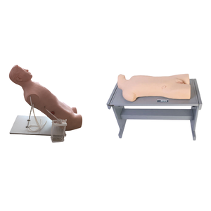 Mannequin d'entraînement à la ponction thoracique ADA CK818/CK819 en PVC médical pour la cavité thoracique, ponction d'abcès hépatique, simulation de ponction thoracique - Product Image 1