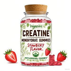 Oem פרטי תווית שריר בניין תוספי תזונה עבור אימון טרום אימון קרם monohydrate - Product Image 1