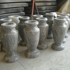 Pierre tombale en granit bon marché de Chine, pierre tombale de <span class=keywords><strong>cimetière</strong></span>, vases à fleurs <span class=keywords><strong>pour</strong></span> tombe - Product Image 2