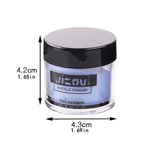 Poudre acrylique polymère transparente, rose, blanche pour la sculpture des ongles, idéale pour la <span class=keywords><strong>manucure</strong></span> et le nail art en usine - Product Image 6