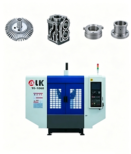 ศูนย์เครื่องจักรกลซีเอ็นซี TC 1000 ประสิทธิภาพสูง สำหรับงานเจาะและกัด  ทำงานได้อย่างเสถียรสำหรับชิ้นงานขนาดใหญ่  งานกลึงที่มีความแม่นยำสูง - Product Image 6
