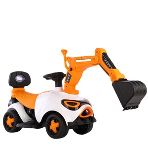 Mini-Excavatrice Portative pour Enfants / Voitures Portatives pour Enfants / Voiture Coulissante pour Bébés Garçons - Cadeau pour Bébés - CE EN71 CPC - Product Image 4