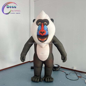 Customizable <strong>Inflatable</strong> Animal Clothing for People-6-8ft Tall Party Decoration with Electric Blower Multi-Color <strong>DECO</strong> Brand - Product Image 1