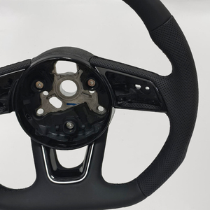 Volante sin Bolsas de Aire ni Botones para <span class=keywords><strong>Audi</strong></span> <span class=keywords><strong>A3</strong></span> A4 A5 Q5 S5 B9 - Product Image 4