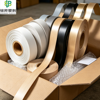 Bande de chantournage PVC haute performance couleur personnalisée pour la finition des bords de placards domestiques