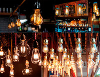ST64 Lmparas Vintage Edison Ampoul Bombillo Decoracion 4W ST64 Led Ampoule à filament