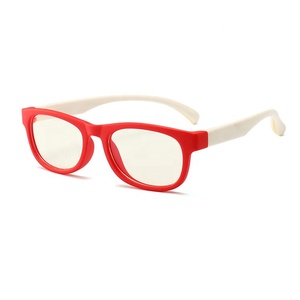 Volar 2020 Venta caliente chica niños de bloqueo de luz azul ojo gafas de Marco - Product Image 4