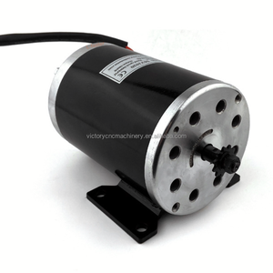 36V 800W 3500RPM cepillo eléctrico DC Motor <span class=keywords><strong>Scooter</strong></span> Eléctrico Motor bicicleta eléctrica Motor con soporte de montaje - Product Image 2