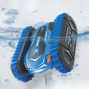 Offre Spéciale enfants télécommande <span class=keywords><strong>voiture</strong></span> jouets télécommandé deux roues amphibie véhicule RC voitures - Product Image 4